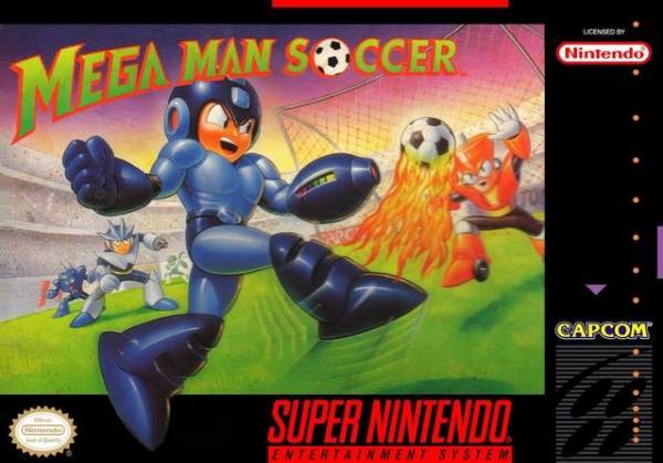 بازی فوتبال مگامن (Mega Man Soccer) آنلاین + لینک دانلود || گیمزو